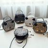 2025 Animal Print Women's Shoulder Bag - Stylish European & American Fashion Handbag