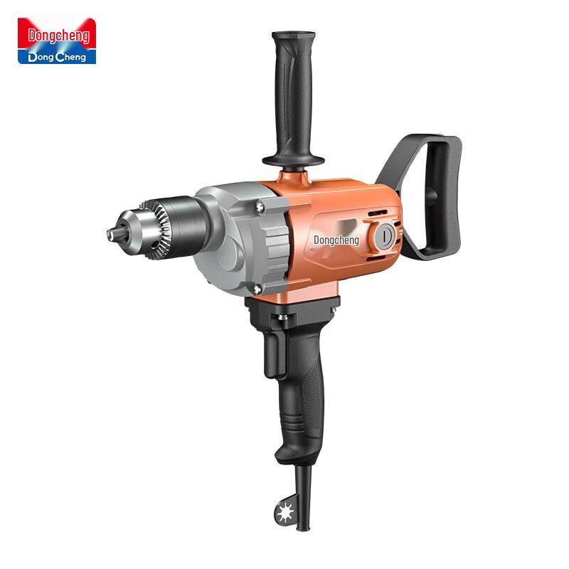 

Dongcheng DQU1650-160 High-Power Electric Mixer Drill CN plug (adapter included)
