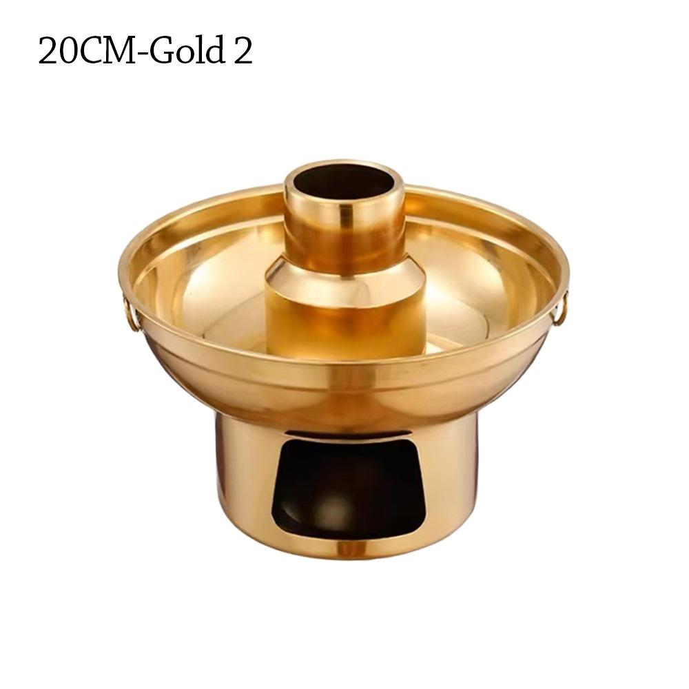 Edelstahl-Herdtopf 20/22 cm, robustes Kochgeschirr für den Haushalt