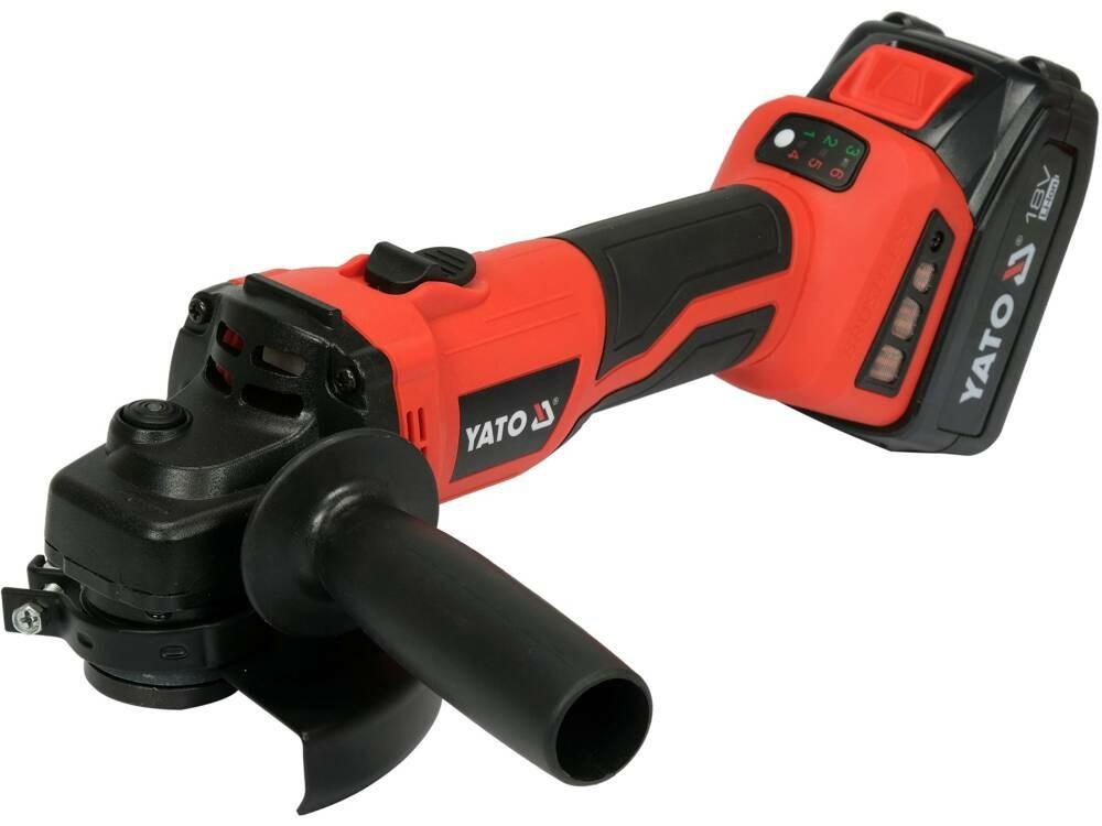 18V 125mm YT-828295 YATO Angle Grinder
