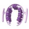 Massage Roller Annular Leg Clamp Solid Color Relaxing Tool Newest Leg Massager  Yoga