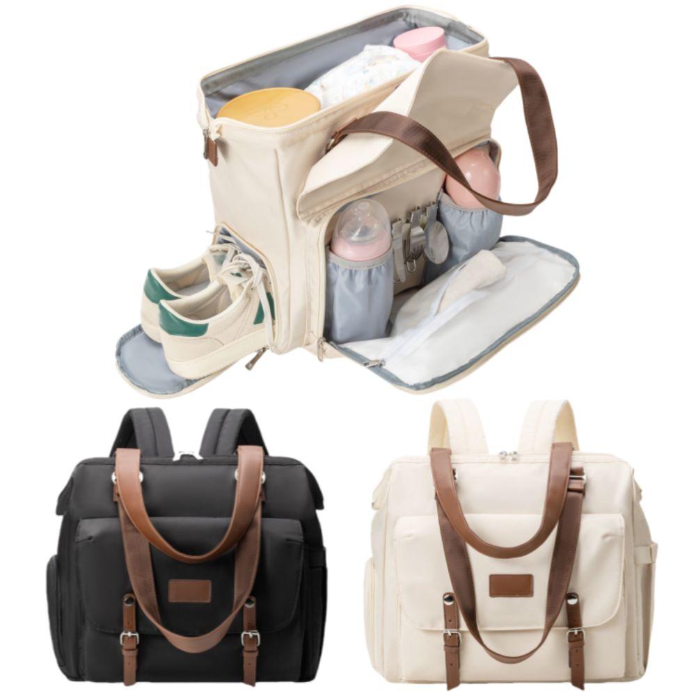 Multifunctional Mommy Bag Large Capacity Maternity Bag New Mother and Baby Bag