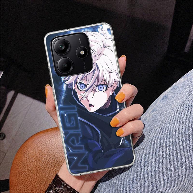 Blue Lock Nagi Seishiro Phone Case For Xiaomi Redmi Note 15 14 13 12S 12 11 Pro Plus 14S 11S 11E 10 10S 11T 5G Personalized Cove