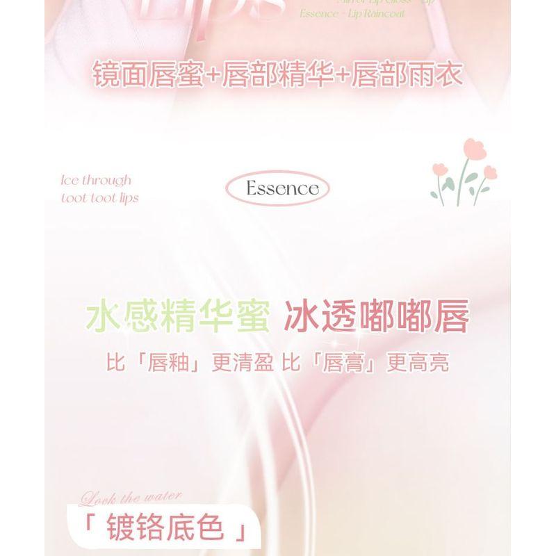 NOVO - Crystal Glow Lipgloss - 6 Kleuren