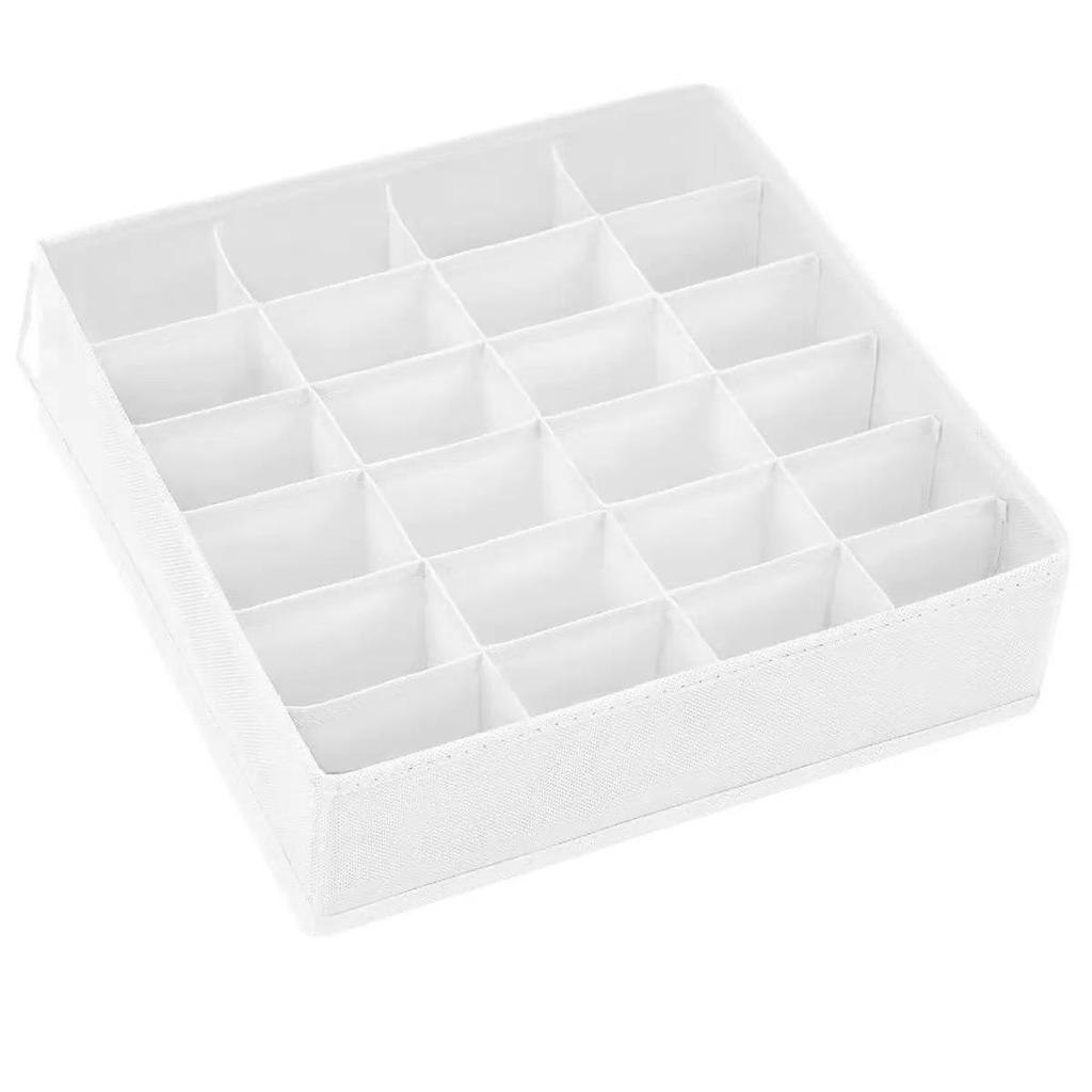 Storage Box Underwear Set Nonwoven Bra Sock Organizer 4piece