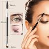 KINGMAS 9 In 1 Eyebrow Kit Face Razors Facial Trimmer Shaver Eyelash Comb Angled Brush Grooming Scissors Tweezers for Women