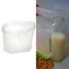 3Pcs Reusable Nut Milk Bags Large Mesh Filter 30x30cm Nylon Drawstring Food Strainer Cheesecloth Yogurt Soy Milk Pouch
