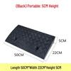 Plastic Car Curb Ramp Threshold Mat for Road Climbing