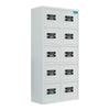 Steel 10-Door Electronic Password Security File Cabinet