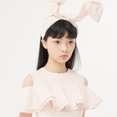 LOVUEE Pink Rabbit Headband