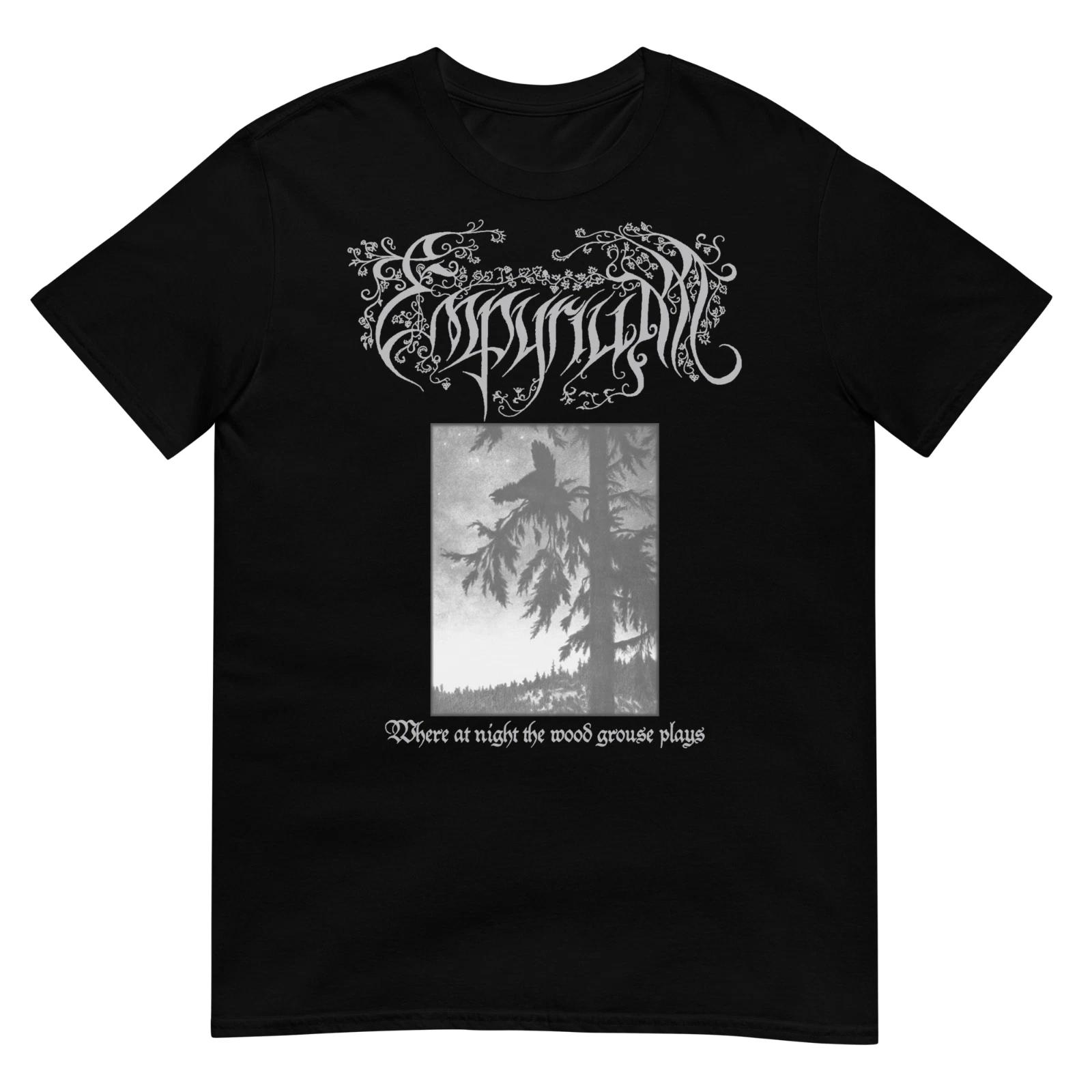 EMPYRIUM «Где ночью играет глухарь» (Односторонняя) ФУТБОЛКА L