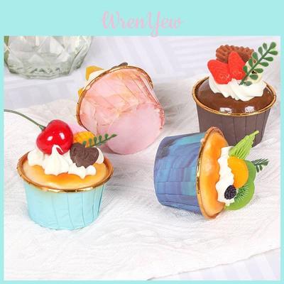 Miniatur-Künstliche Obstkuchen-Requisiten Für Partydekorationen Und Geschenkideen
