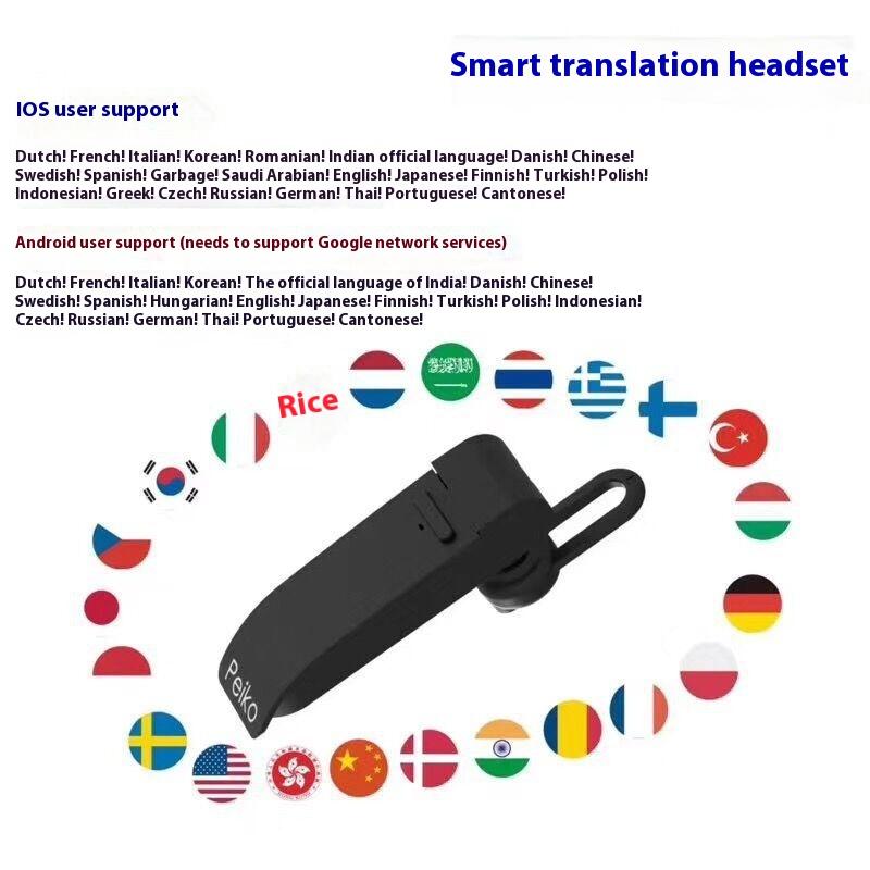 Intelligentes Übersetzungs-Drahtlos-Bluetooth-Headset