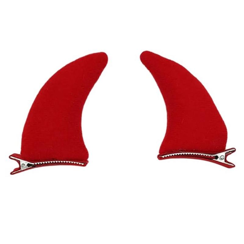 

Adjustable Hair Pin Gothicism Hair Clip Unisex Halloween Hairclip Photo Props for Thick Hairs and Everyday Elegances