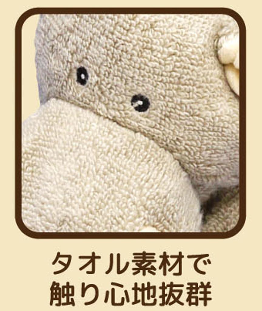 Stuffed Animal, Towel Fabric, Comfortable To the Touch, Cotton, Bear