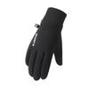 Fashion thermal gloves men's and women's winter velvet thickened cold-proof touch screen winter outdoor riding electric vehicle gloves