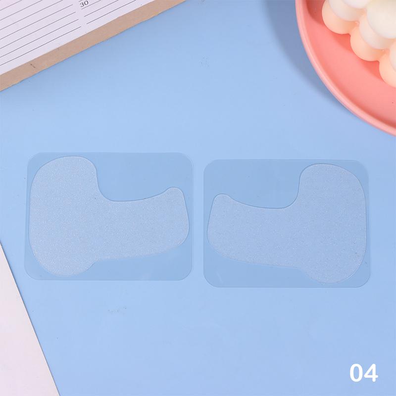 1 Pair Reusable Eye Mask Patch Silicone Pads Essential Eye Cream Patch Facial Lifting Eye Wrinkle Removal Patch Eye Skin Care