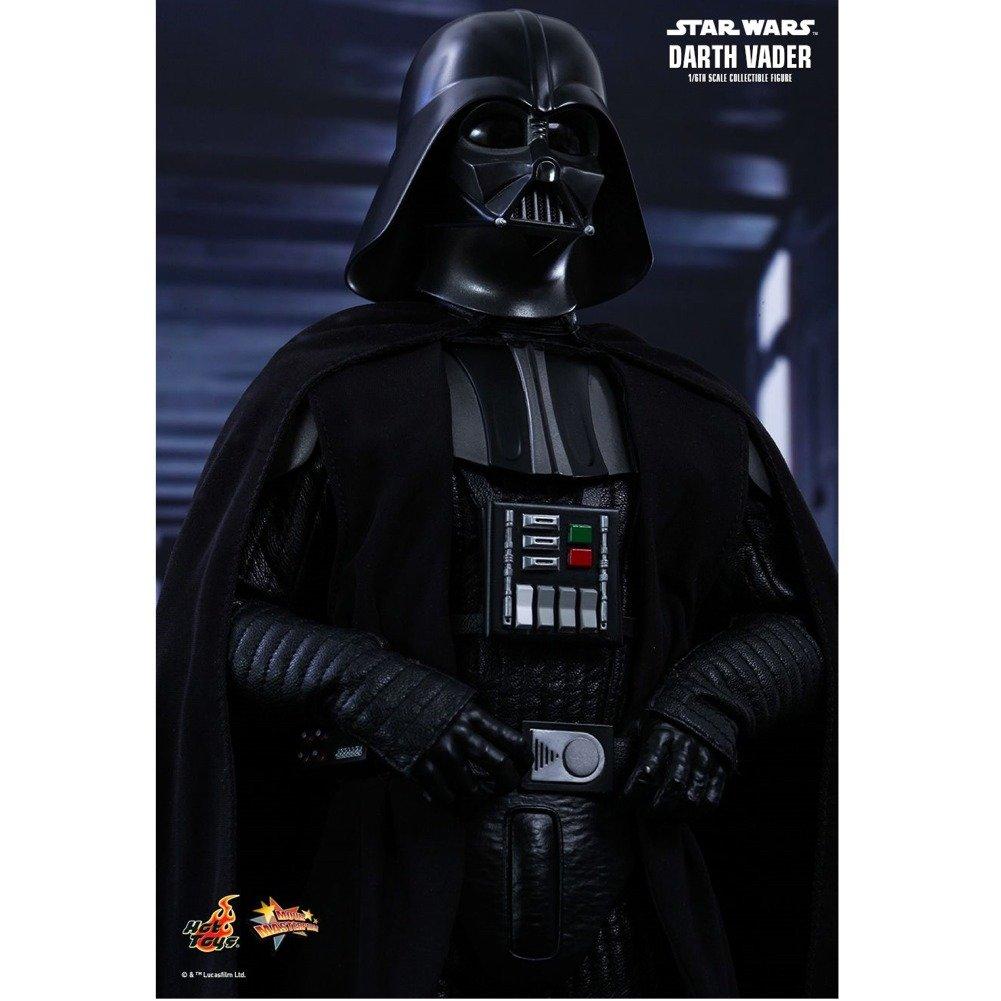 Movie Masterpiece Star Wars Episode A New Hope Darth Vader Scale Plastic Painted Movable Figure IV 1/6
