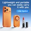 Portable Fan, Handheld Fan, Rechargeable, 1200 Mah, USB, Type-C, Quiet, 5 Levels of Speed, Small, Mini Fan
