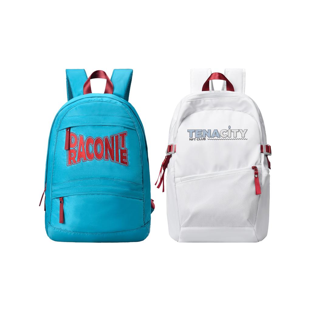 DRACONITE Polyester Backpack Regular Unisex Blue DRA1088