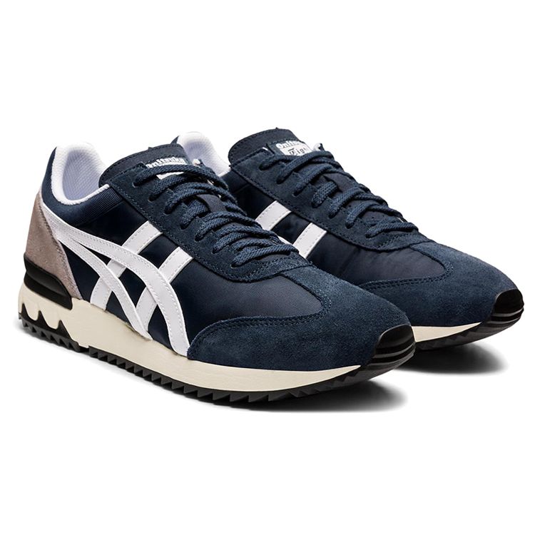 ONITSUKA TIGER California 78 Ex Color Block Casual Low Top Sneakers Unisex Sneakers Deep-Blue White 1183A355-404