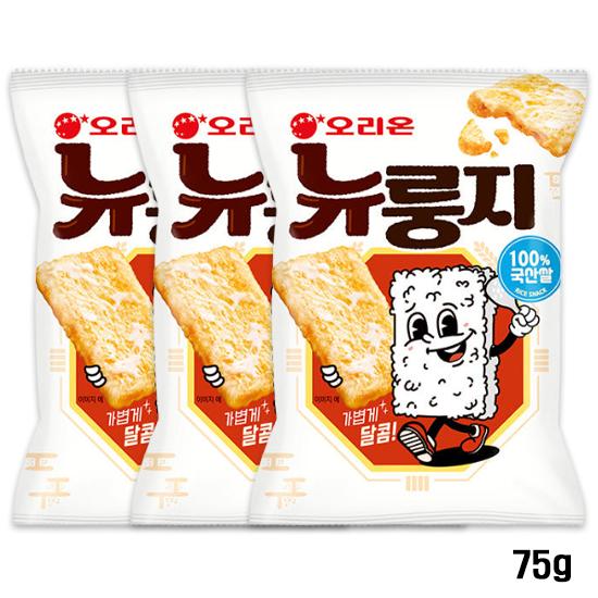 Orion New Nurungji Rice Snack 63g / 75g / 124g ( 8 Options)