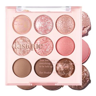 Paleta cieni do powiek Daisyk, 19 Candy Berry, 1 szt.