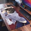 Tapis de Souris Carré Anime C-Code G-Geass Bureau Gaming Tapis de Bureau Imperméable Antidérapant Caoutchouc Décoratif