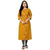 Vinchic ALine Cotton Embroidery Kurti Kurti For Women Bollywood Kurtikurta