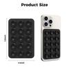 Magnetic Suction Cup Phone Mount  Silicone Pad , Compatible with Apple iPhones & MagSafe Cases