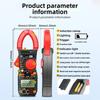 Professional Digital Electrical Multimeter For Voltage Current Resistance Capacitance Testing Multifunction Clamp Meter
