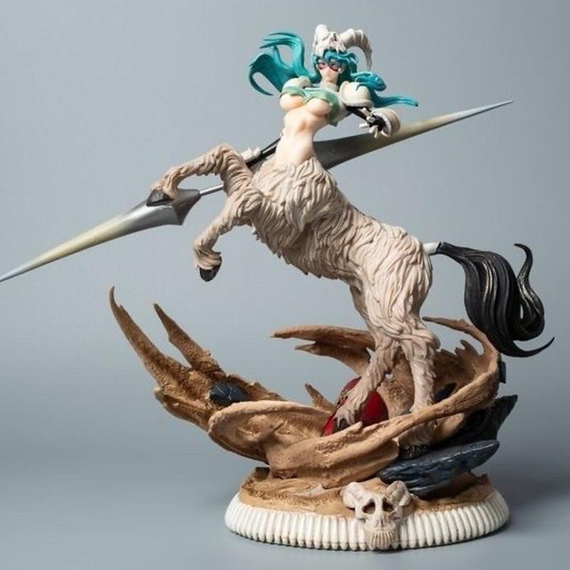 [In Stock] Black Pearl Series Espada #10 Neliel Statue - ResurrecciN Gamuza With Mini Neliel Action Figure Decoration Toy Gift