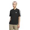 adidas Essential Plus Loose Fit 3-Stripe Single Jersey Short Sleeve T-Shirt Kf3736