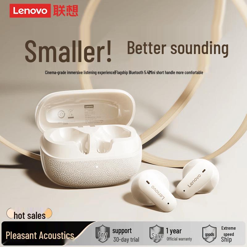 Lenovo EA150 Half In-Ear Bluetooth 5.4 Wireless Earbuds