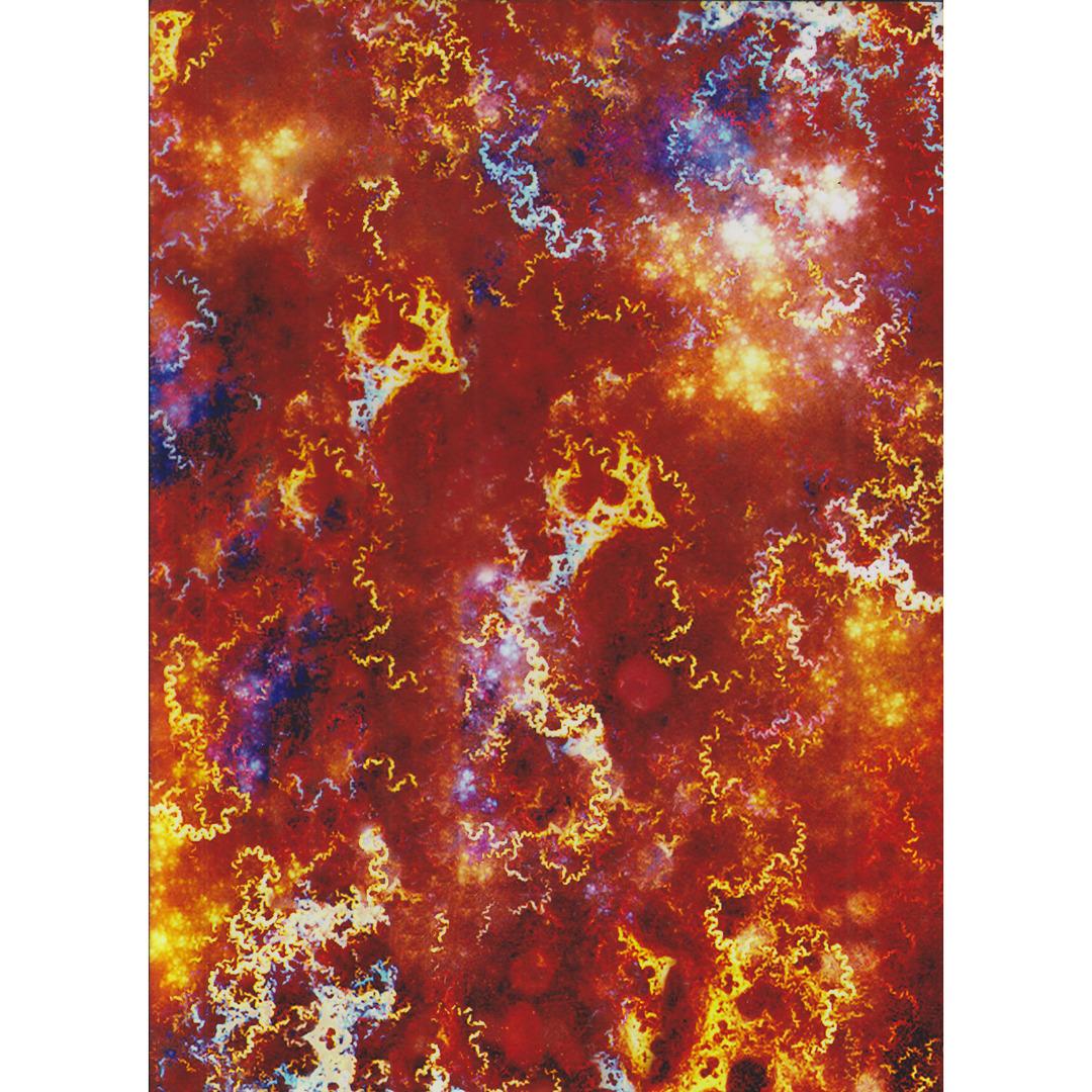 

0,5X1 м. Плівка для водного друку Hydrographics Cubic Transfer Printing Film