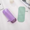Pu Leather Umbrella Sleeve Colorful Umbrella Cover Case Portable Waterproof Umbrella Storage Pocket For Folding Umbrellas