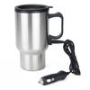 Fierbător din oțel inoxidabil Călătorie mașină ceașcă oală brichetă priză apă 12V 450ml