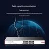 H3C S16G-HP-U 16-Port Gigabit Unmanaged PoE Switch