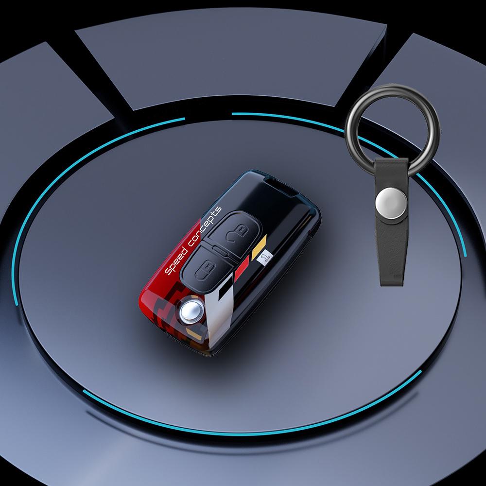 

Carbon Abs Car Remote Key Case Cover Shell Fob For Peugeot 107 207 307 308 407 607 3008 5008 For Citroen Xsara Picasso C5 C6 C8