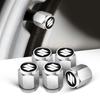 5Pcs Metal Emblem Car Logo Wheel Tire Valve Caps Stem Case Cover Airdust Waterproof For Suzuki Grand Vitara Sx4 Swift Alto Jimny