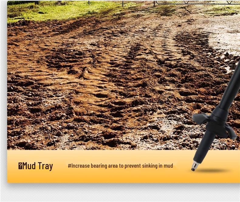 Kids' Folding Trekking Poles: Aluminum, Non-slip, Shock-Absorbing Design for Outdoor Hiking