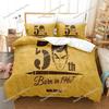 Lupin 2D Print Anime Duvet Cover Set Single Double Queen King Size Bedding Set For Boys Duvet Cover Bed Set Quilt Cove963
