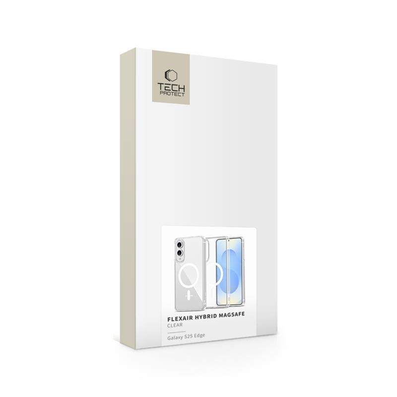 Tech-Protect Flexair Hybrid Magsafe Galaxy S25 Edge Clear