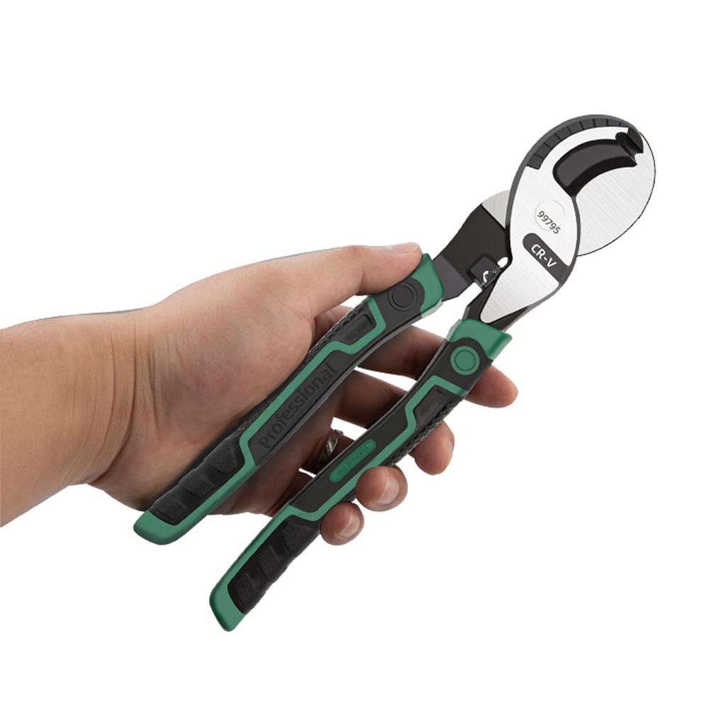 6/8/10inch Carbon Steel Cable Cutter Pliers Electrician Manual Wire Stripper For Household Appliance Repair Hand Tool
