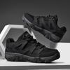New Men's Mesh Shoes Non-slip Hiking Men's Shoes Breathable Large Size Outdoor Sports Running Off-road Shoes Men