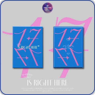 SEVENTEEN - SEVENTEEN BEST ALBUM [17 IS RIGHT HERE] (DEAR Ver.)