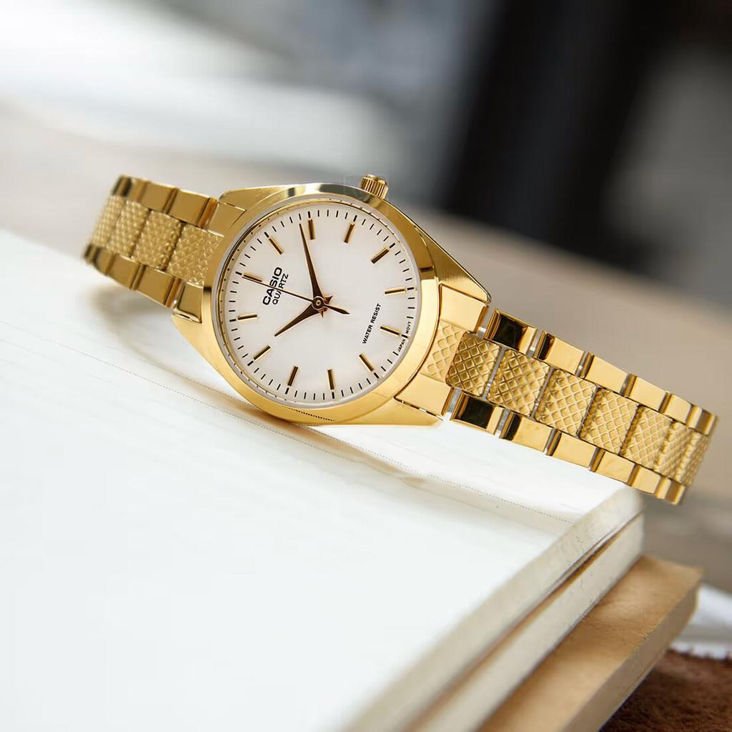 ZEGAREK DAMSKI CASIO LTP-1274G-7A (zd513a) + BOX