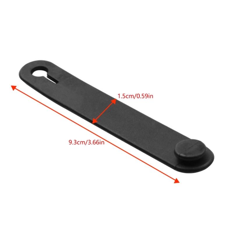 Reusable Cable Ties, Adjustable Rubber Cord Organizers Charge Cord Management for Motorcycle Line Headphone Data Cable