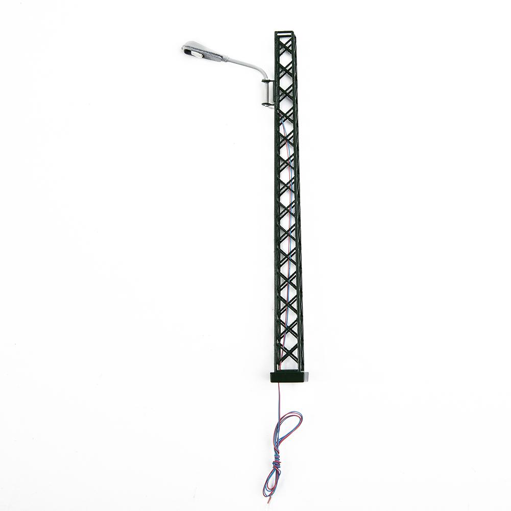 LED-Lampe Gittermastleuchte Layout LED-Lampe 5 Stück