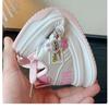Spring New Girls' Fashionable and Versatile Cartoon Children's Leisure, Comfortable, Wear-resistant and Soft-soled Sports Shoes